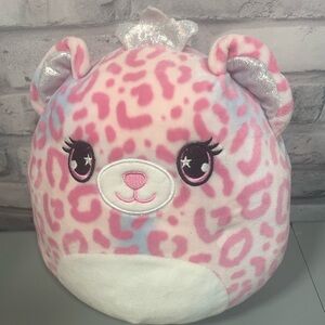 Pink Leopard Squishmellow